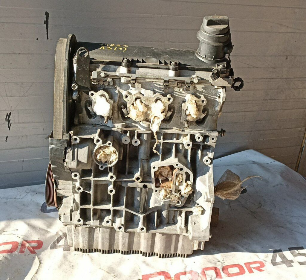 Двигатель (ДВС) 1.6  BSE 102 л.с. б/у для Audi A3
