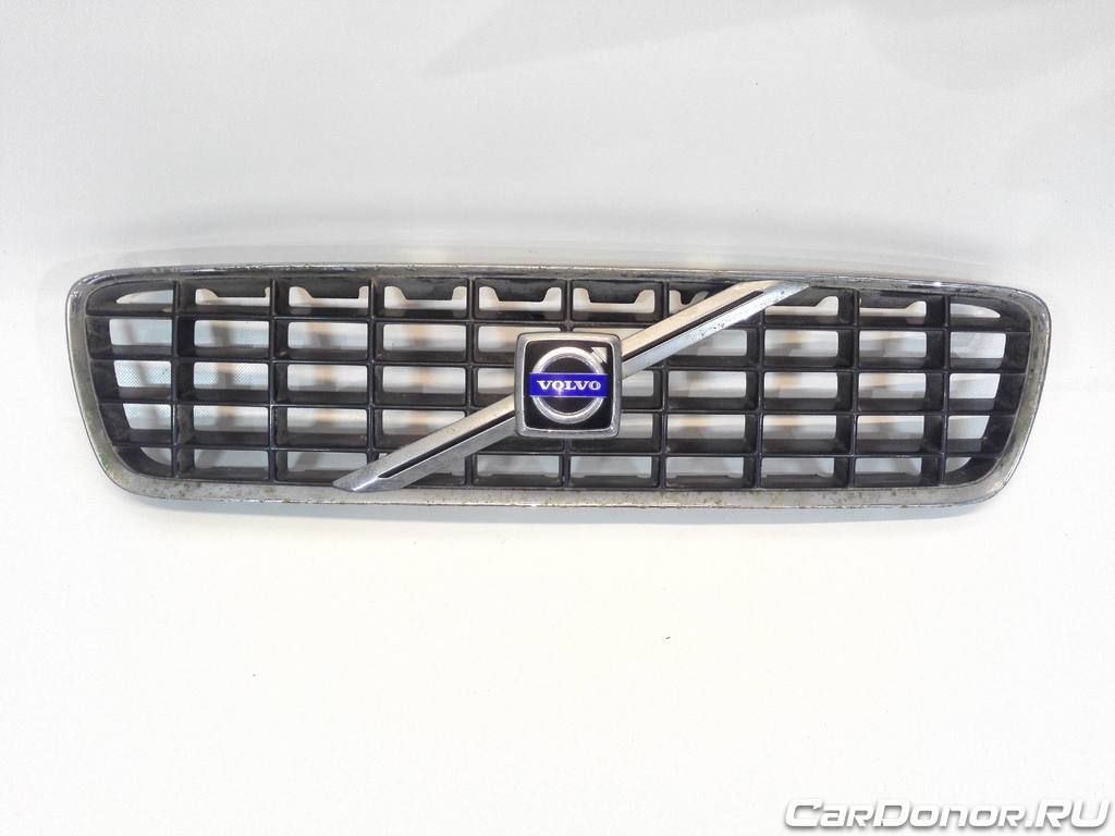 Решетка радиатора б/у для Volvo S60