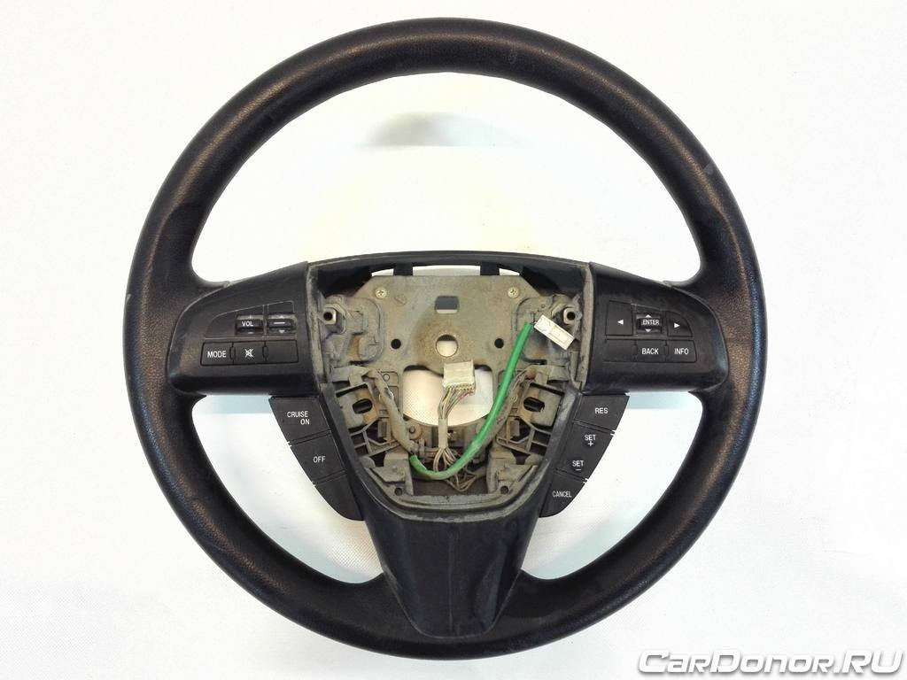 Рулевое колесо б/у для Mazda CX-7