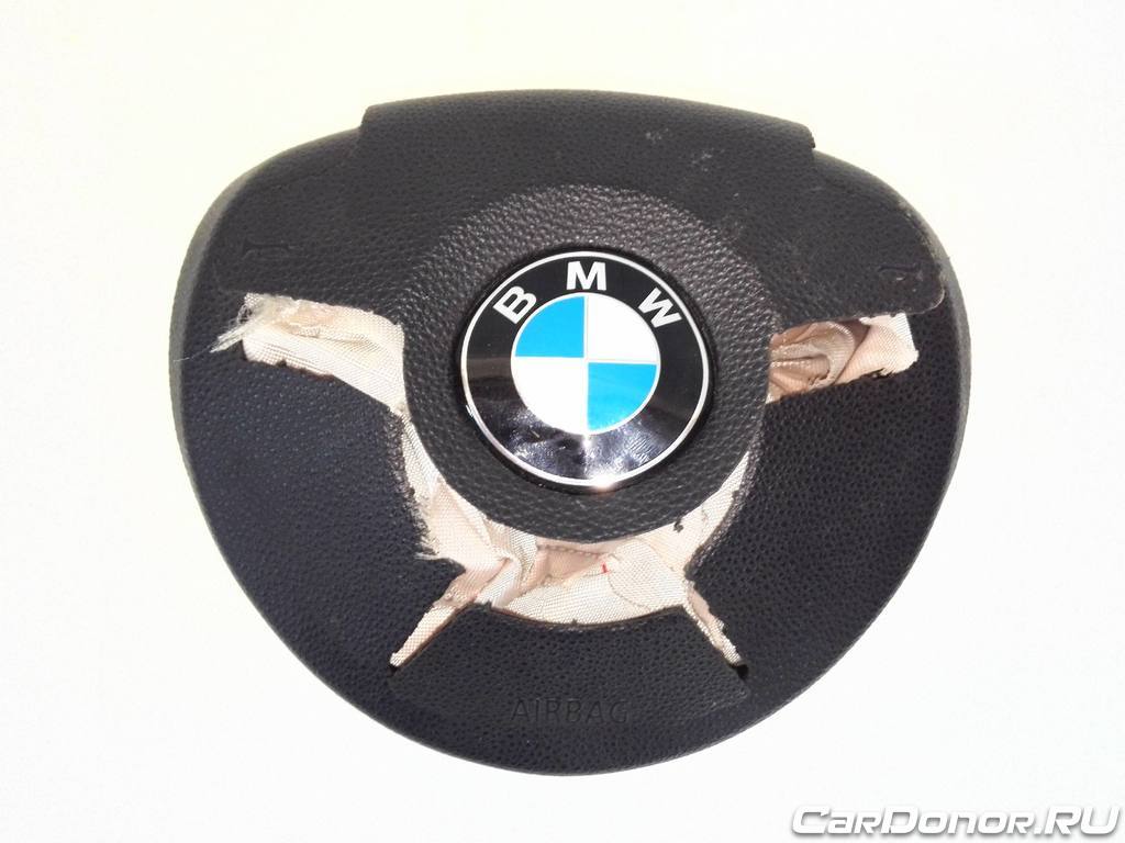 Подушка безопасности водителя (AIRBAG) б/у для BMW X1