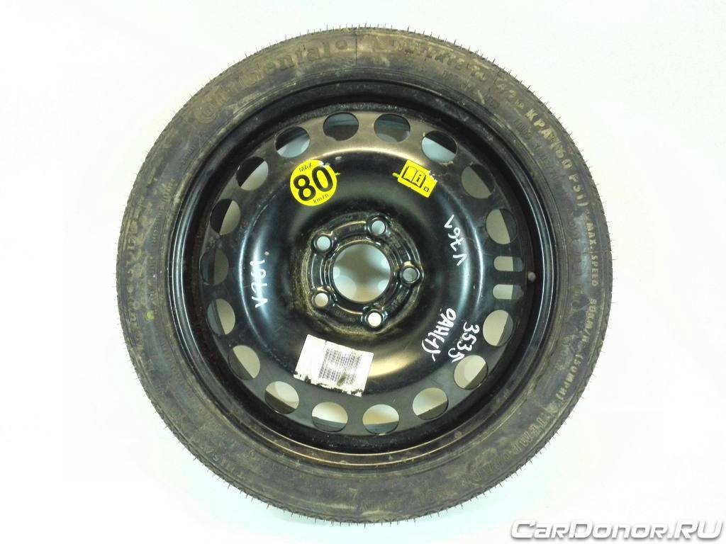 Запасное колесо (докатка) 115/70/16 б/у для Opel Astra
