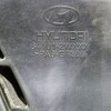 Передняя панель нижняя часть (телевизор) б/у для Hyundai Santa Fe - 1