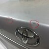Крышка багажника б/у для Toyota Corolla - 3