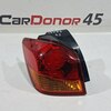 Фонарь задний наружный левый б/у для Mitsubishi ASX
