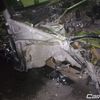 Лонжерон передний правый (четверть) б/у для Toyota RAV4 - 1