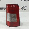 Фонарь задний левый б/у для Citroen Berlingo