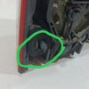 Фонарь задний правый б/у для Citroen Berlingo - 4