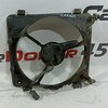 Вентилятор охлаждения радиатора кондиционера с диффузором б/у для Honda Civic Ferio - 1