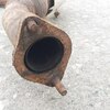 Труба глушителя приемная с катализатором б/у для Lifan Solano - 10