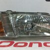 Фара головного света правая б/у для Nissan Bluebird - 1