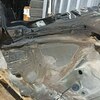 Лонжерон передний правый (четверть) б/у для Volkswagen Jetta - 2
