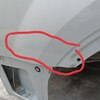 Крыло заднее правое (четверть) б/у для Audi Q7 - 1