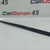 Молдинг лобового стекла левый б/у для Audi Q7