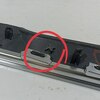 Накладка центральной консоли правая б/у для Audi Q7 - 6
