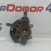 Кулак поворотный передний левый (ступица) б/у для Nissan Primera - 2