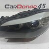 Фара головного света левая б/у для BMW 5 серия