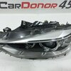 Фара головного света левая б/у для BMW 3 серия - 2