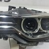 Фара головного света левая б/у для BMW 3 серия - 4