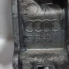 Заслонка дроссельная электрическая б/у для Audi A4 - 3