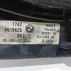 Вентилятор охлаждения радиатора с диффузором б/у для BMW 7 серия - 4