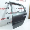 Дверь задняя левая б/у для Renault Clio - 3