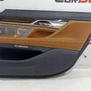 Обшивка задней двери правая б/у для BMW 7 серия