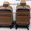 Сиденья передние (комплект) б/у для BMW 7 серия - 10