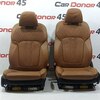 Сиденья передние (комплект) б/у для BMW 7 серия