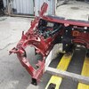 Лонжерон передний правый (четверть) б/у для BMW X4 - 3