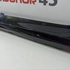 Накладка порога наружная левая б/у для BMW 7 серия - 3