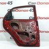 Дверь задняя левая б/у для Toyota Corolla - 9