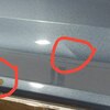 Дверь задняя левая б/у для Volkswagen Passat - 5