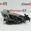 Фара головного света правая б/у для Mazda 6