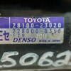 Стартер б/у для Toyota Vitz - 4