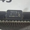 Радиатор основной б/у для Toyota Corolla - 3