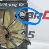 Вентилятор охлаждения радиатора с диффузором б/у для Toyota Vista Ardeo - 1