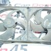 Вентилятор охлаждения радиатора с диффузором б/у для Nissan Primera