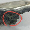 Фара головного света правая б/у для Honda Stream - 5