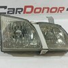 Фара головного света правая б/у для Toyota Gaia
