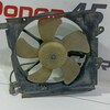 Вентилятор охлаждения радиатора с диффузором б/у для Toyota Corsa - 1
